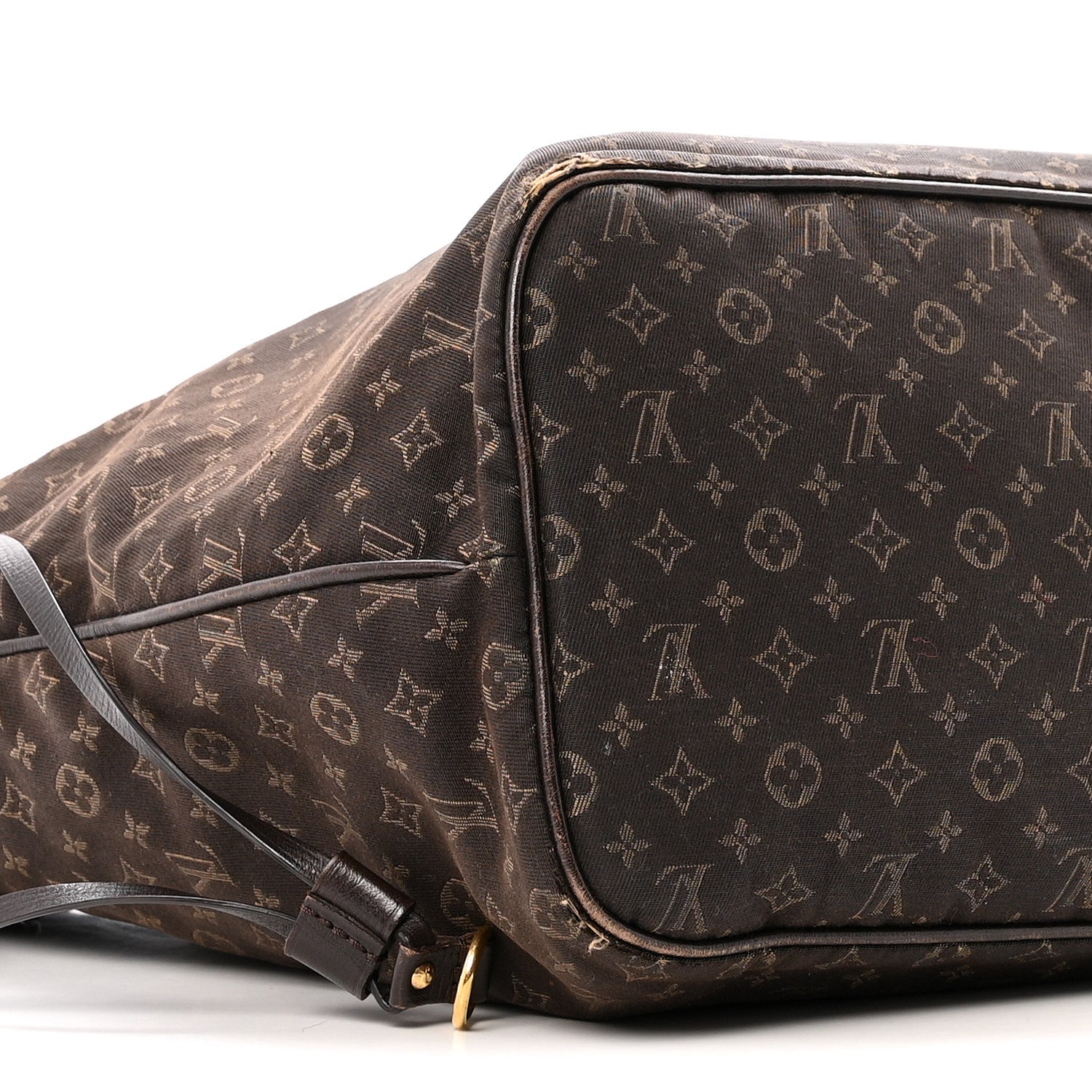 Louis Vuitton Monogram Idylle Neverfull MM Fusain 8 of 14