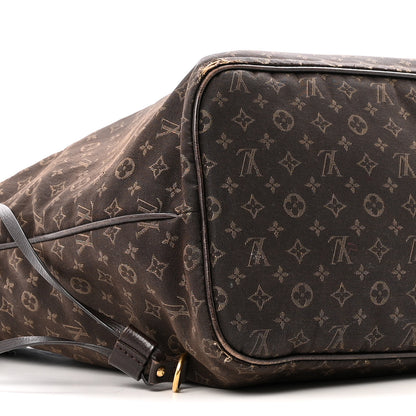 Louis Vuitton Monogram Idylle Neverfull MM Fusain 8 of 14