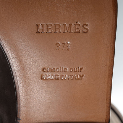 Hermes Nubuck Bardigiano Boots 37.5 6 of 9