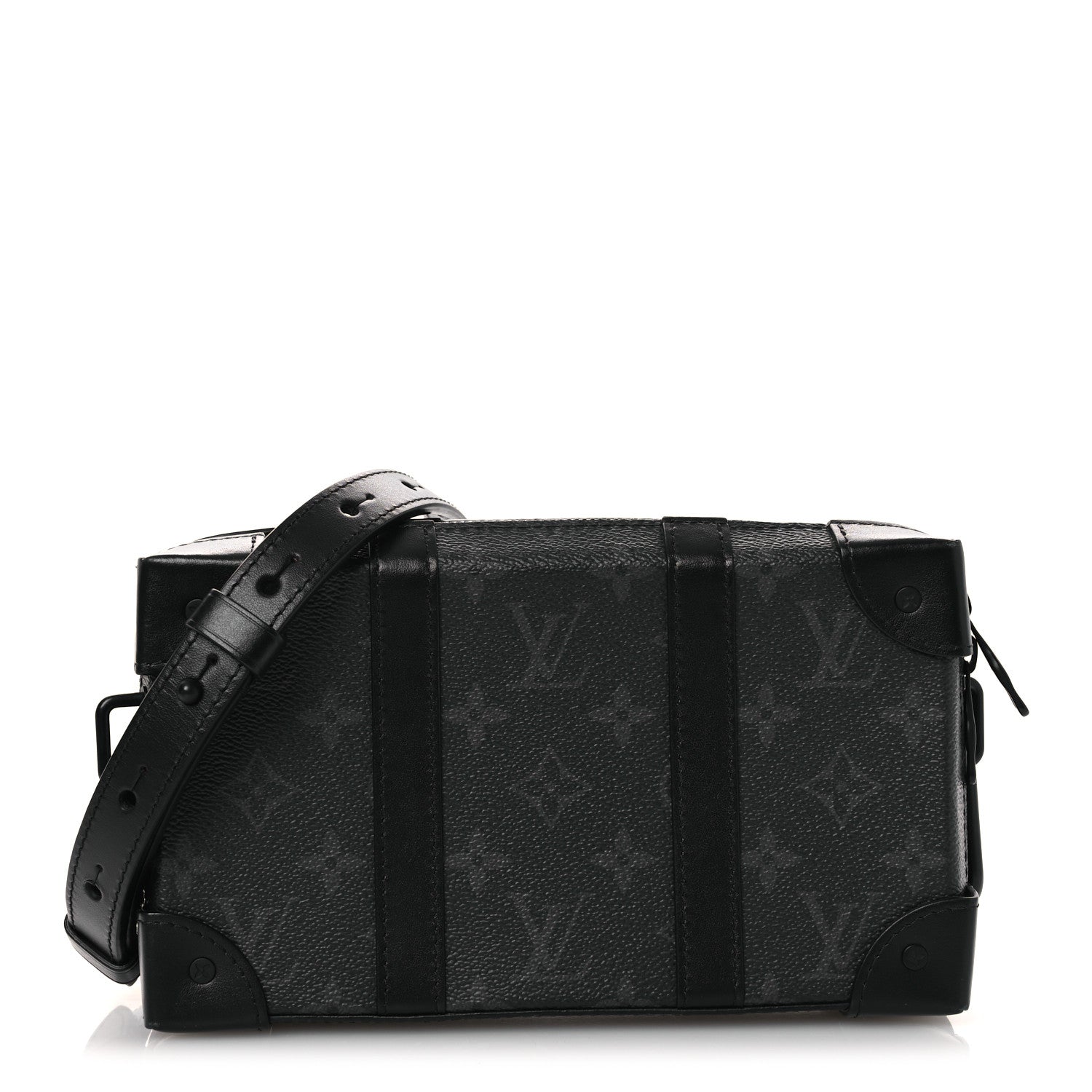 Louis Vuitton Monogram Eclipse Soft Trunk Wallet 1 of 12