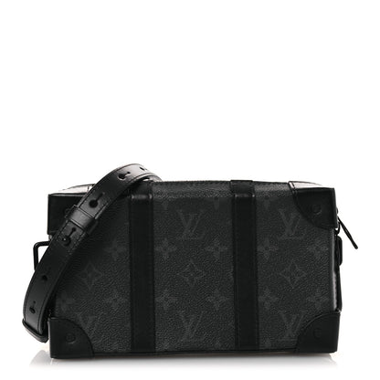 Louis Vuitton Monogram Eclipse Soft Trunk Wallet 1 of 12