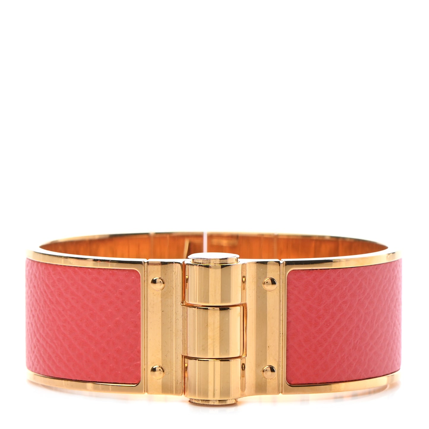 Epsom Charniere Uni Wide Hinged Bracelet S Rose Jaipur