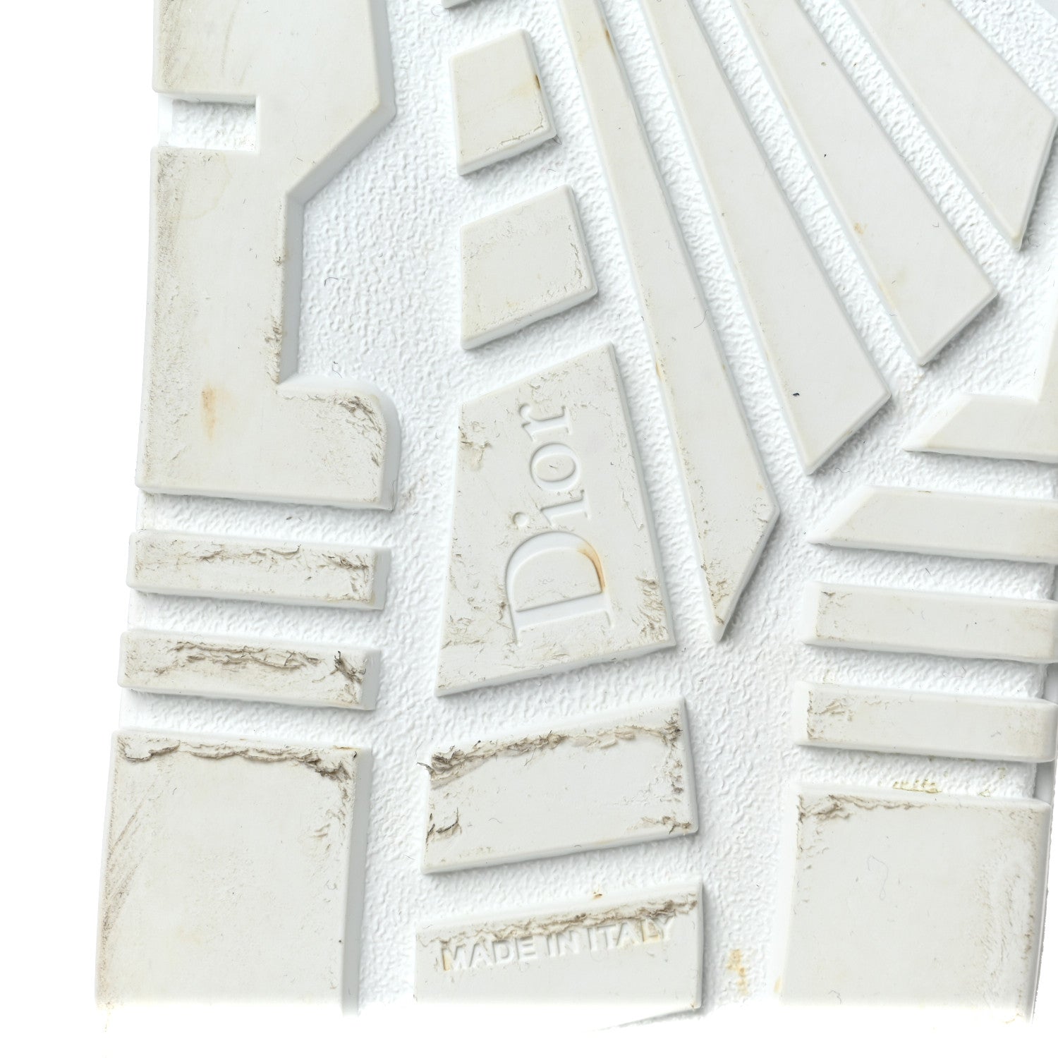 Christian Dior Suede Patent Terry Cloth Dior-ID Platform Sneakers 41 White Framboise 7 of 11