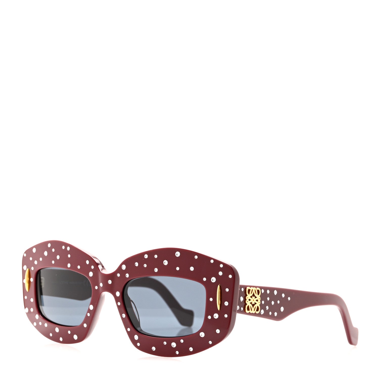 Loewe Acetate Cat Eye Sunglasses LW4114IS Opaline 1 of 6