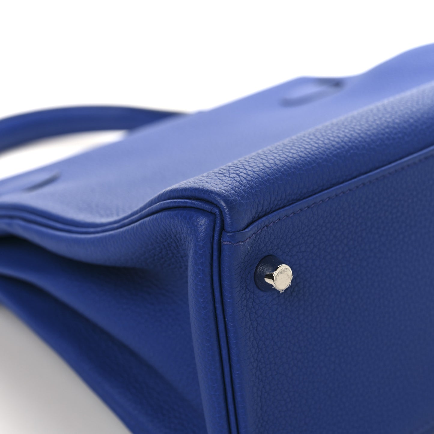 Togo Kelly Retourne 28 Bleu Royal