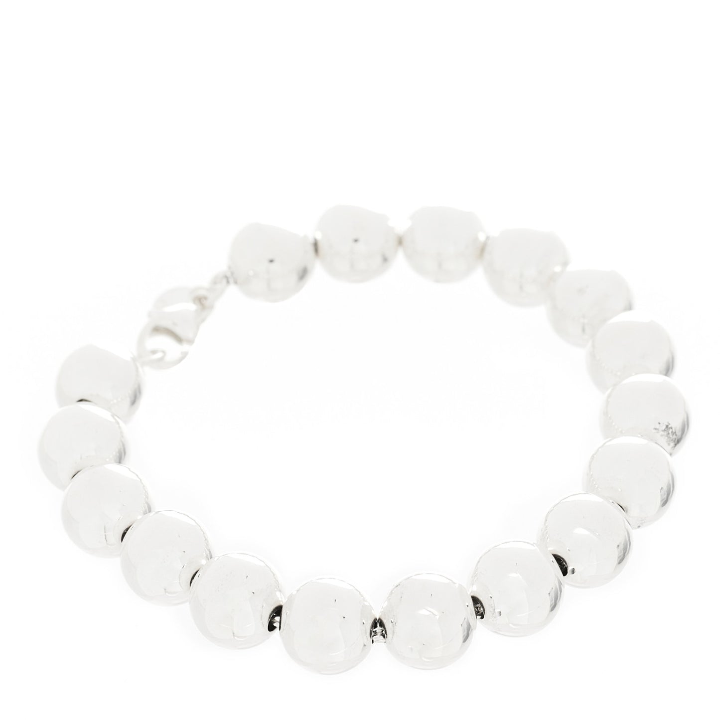 Sterling Silver 10mm HardWear Ball Bracelet