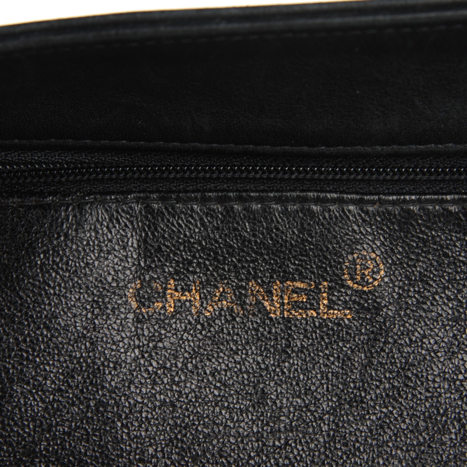 Chanel Lambskin CC Tote Black 8 of 11