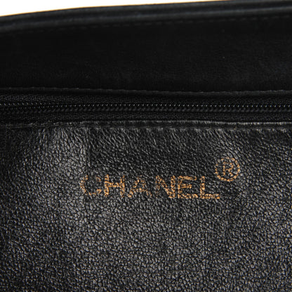 Chanel Lambskin CC Tote Black 8 of 11