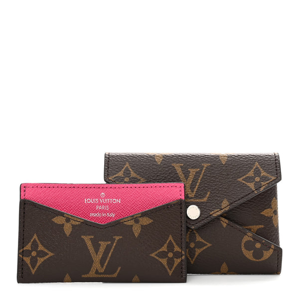 Louis Vuitton Monogram LV Colormania Kirigami Card Holder
