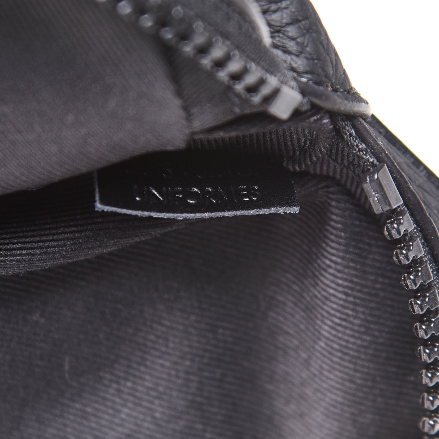Taurillon Monogram Uniformes Solar Ray Soft Pochette Volga Belt Bag Black