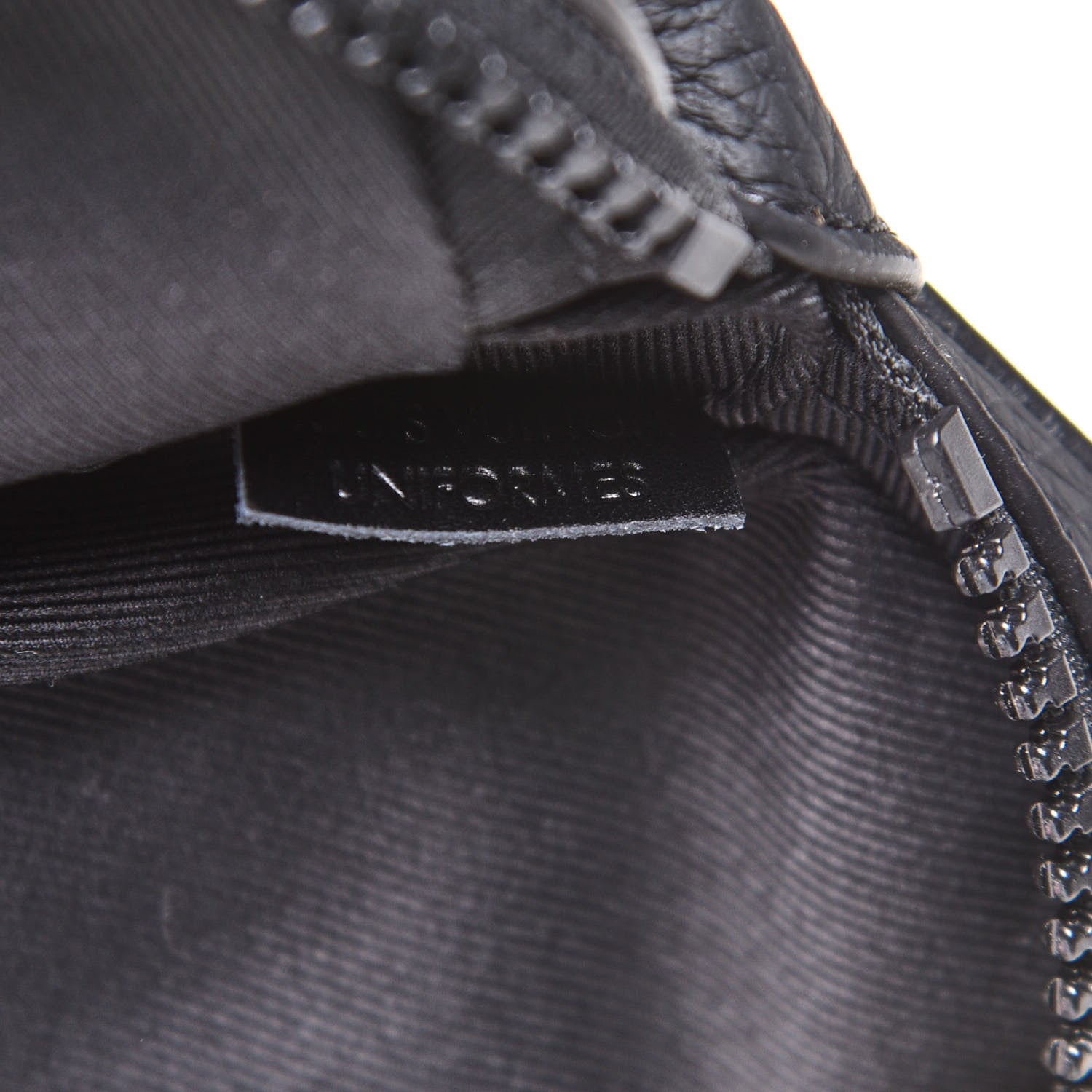 Louis Vuitton Taurillon Monogram Uniformes Solar Ray Soft Pochette Volga Belt Bag Black 7 of 11
