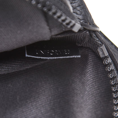 Louis Vuitton Taurillon Monogram Uniformes Solar Ray Soft Pochette Volga Belt Bag Black 7 of 11