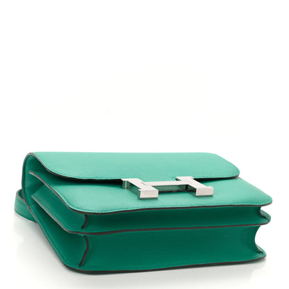 Hermes Evercolor Constance 24 Vert Verone 3 of 11