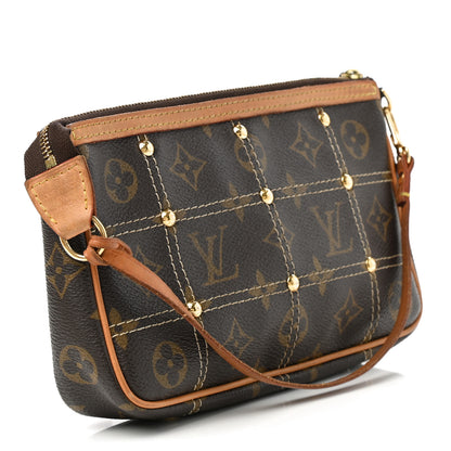 Louis Vuitton Monogram Riveting Pochette Accessories 3 of 8