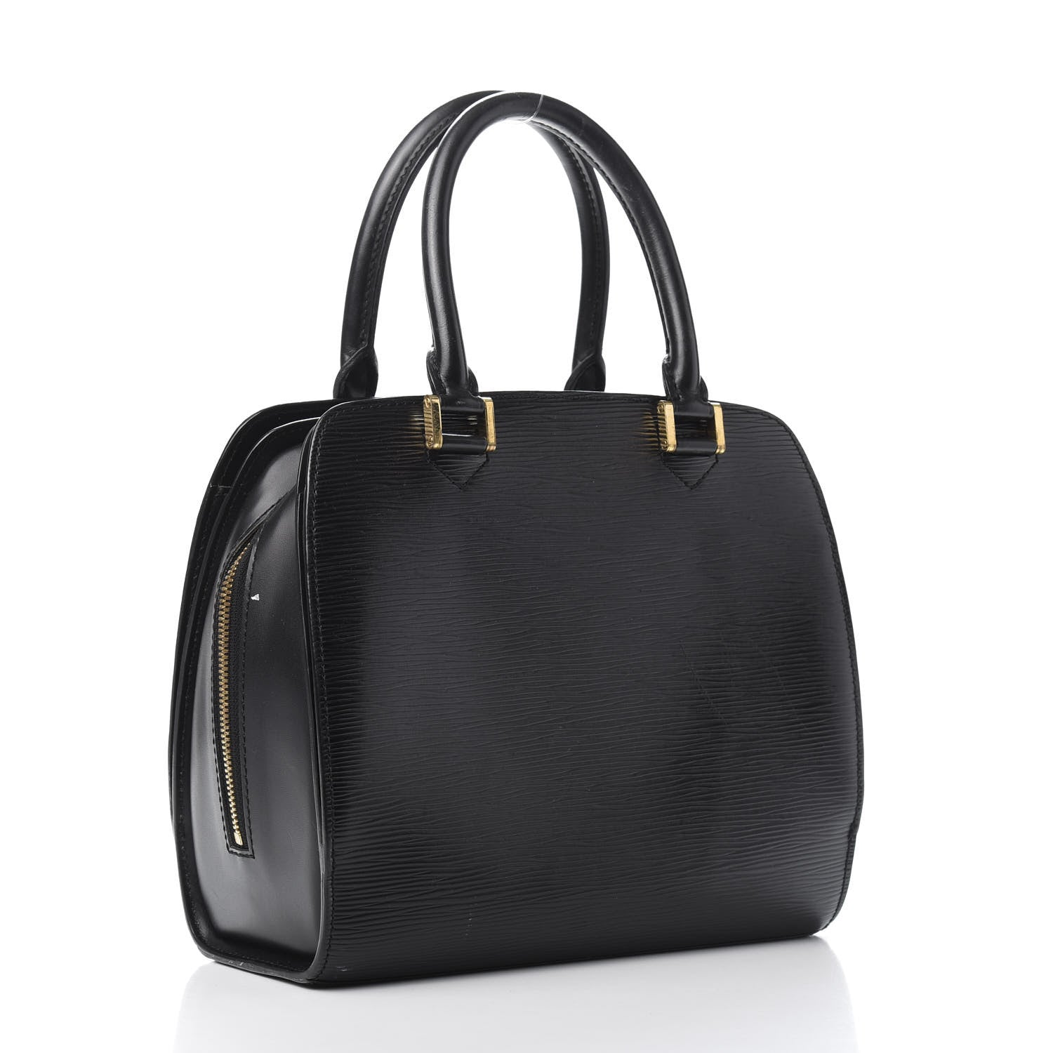 Louis Vuitton Epi Pont-Neuf Black 3 of 14