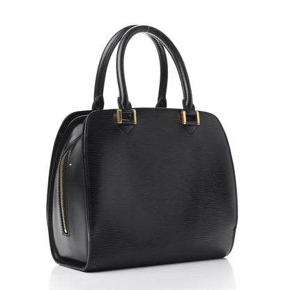 Louis Vuitton Epi Pont-Neuf Black 3 of 14