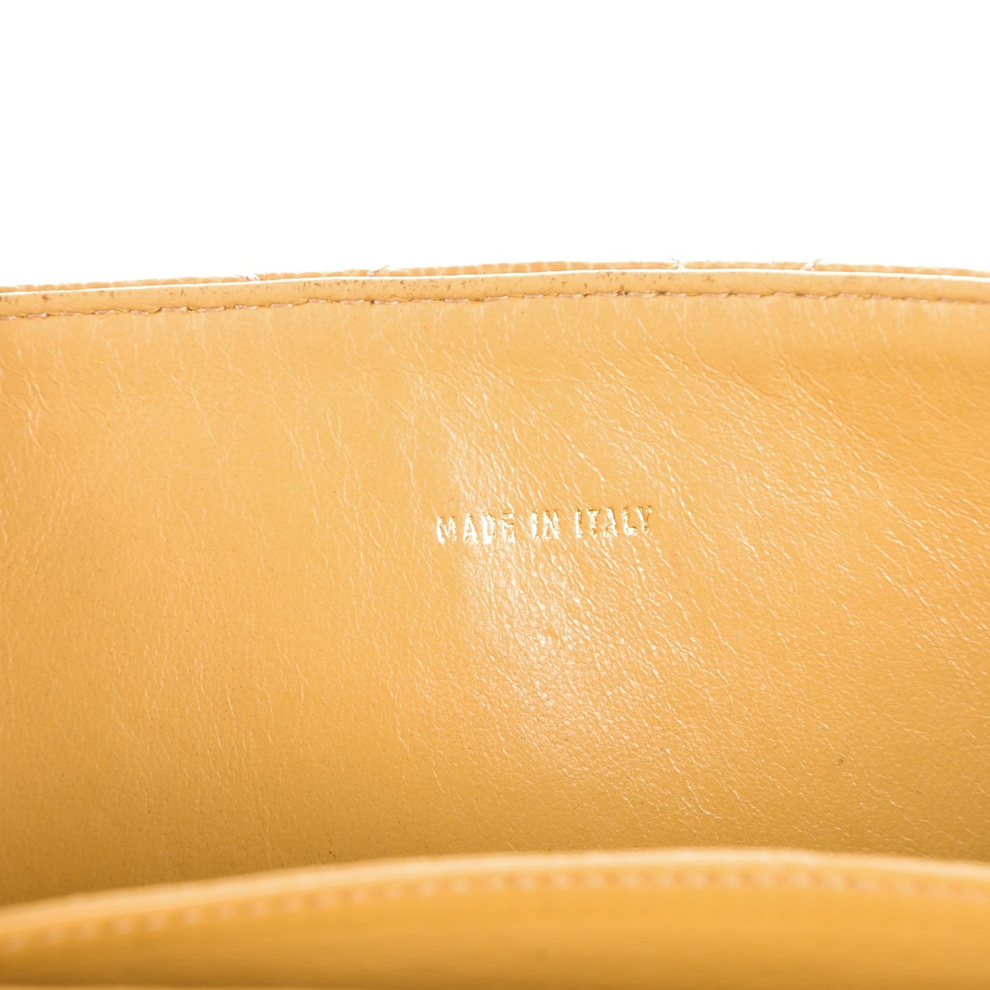 Caviar Quilted Jumbo Kelly Flap Beige