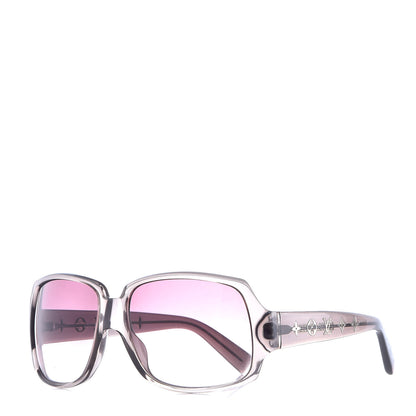 Louis Vuitton Obsession Carre Glitter Sunglasses Z0072E Grey 1 of 7