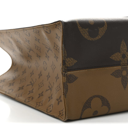 Louis Vuitton Reverse Monogram Giant Onthego GM 9 of 11