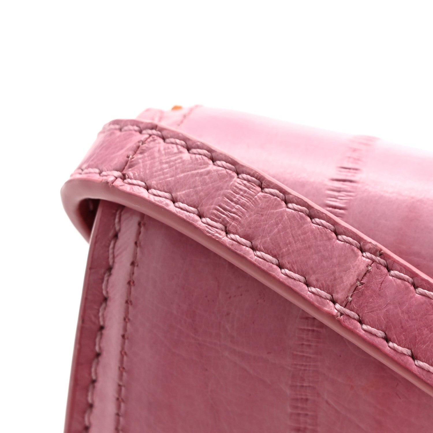Jacquemus Eelskin Le Bambino Long Flap Pink 12 of 12