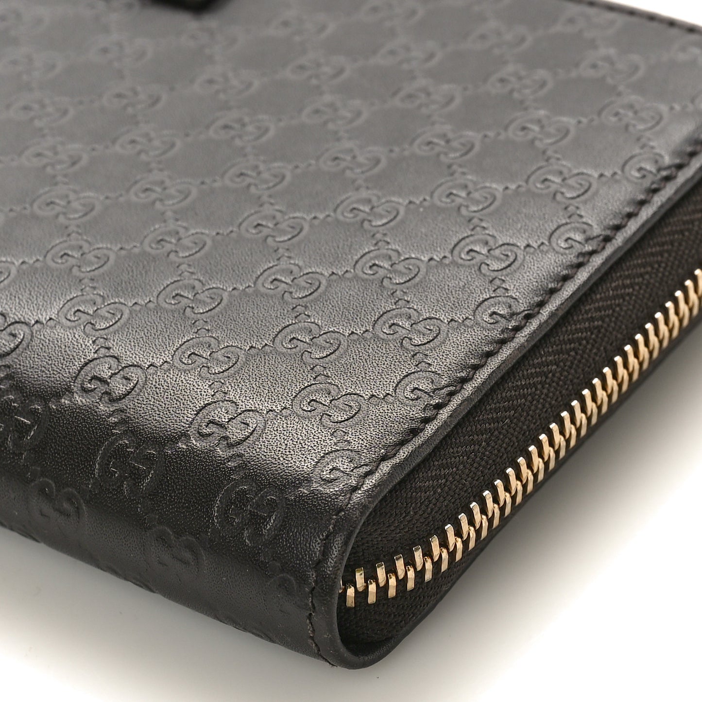 Microguccissima Zip Around Wallet Testa di Moro