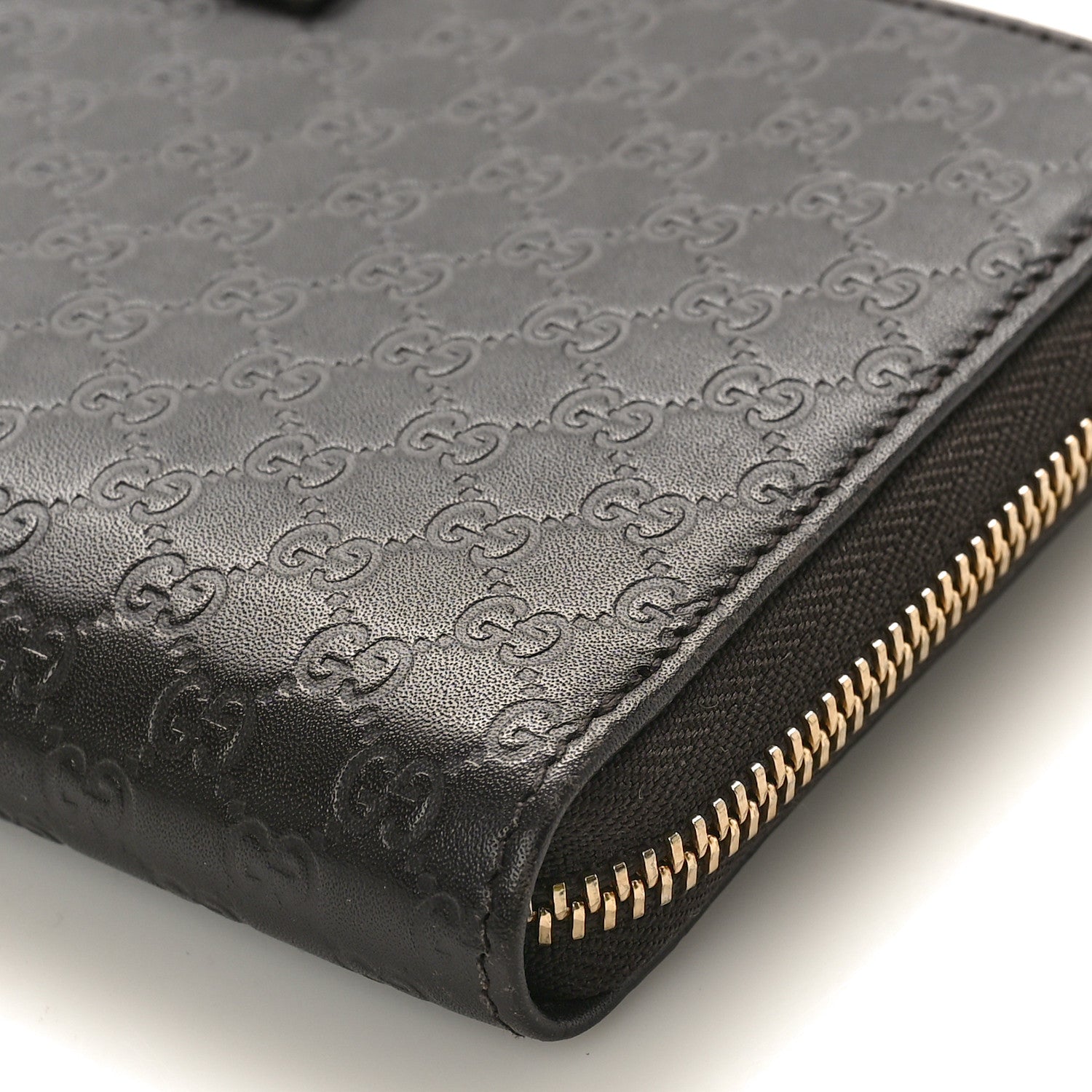 Gucci Microguccissima Zip Around Wallet Testa di Moro 8 of 8