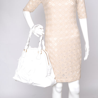 Valentino Garavani Woven Couture Bag White 2 of 7
