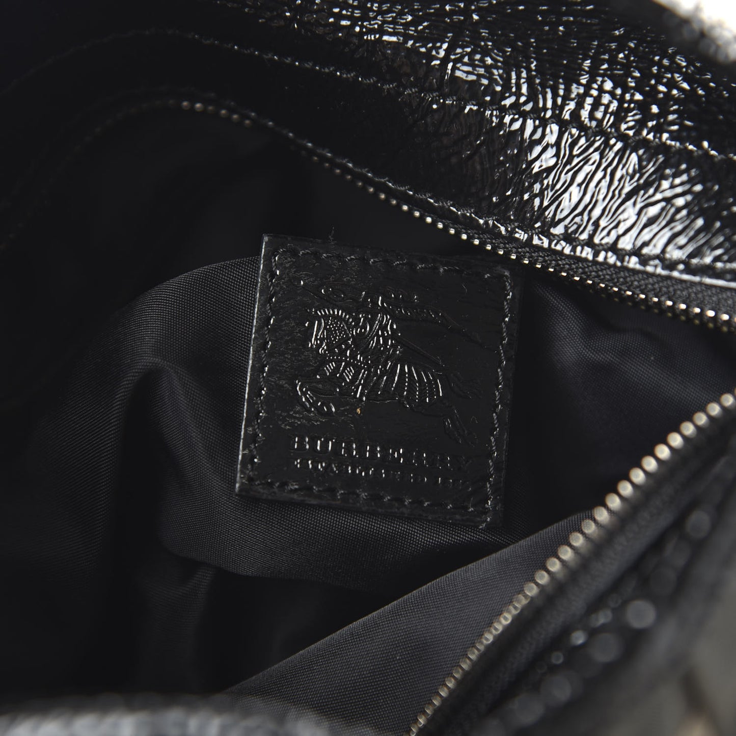 Nylon Beat Check Lowry Black