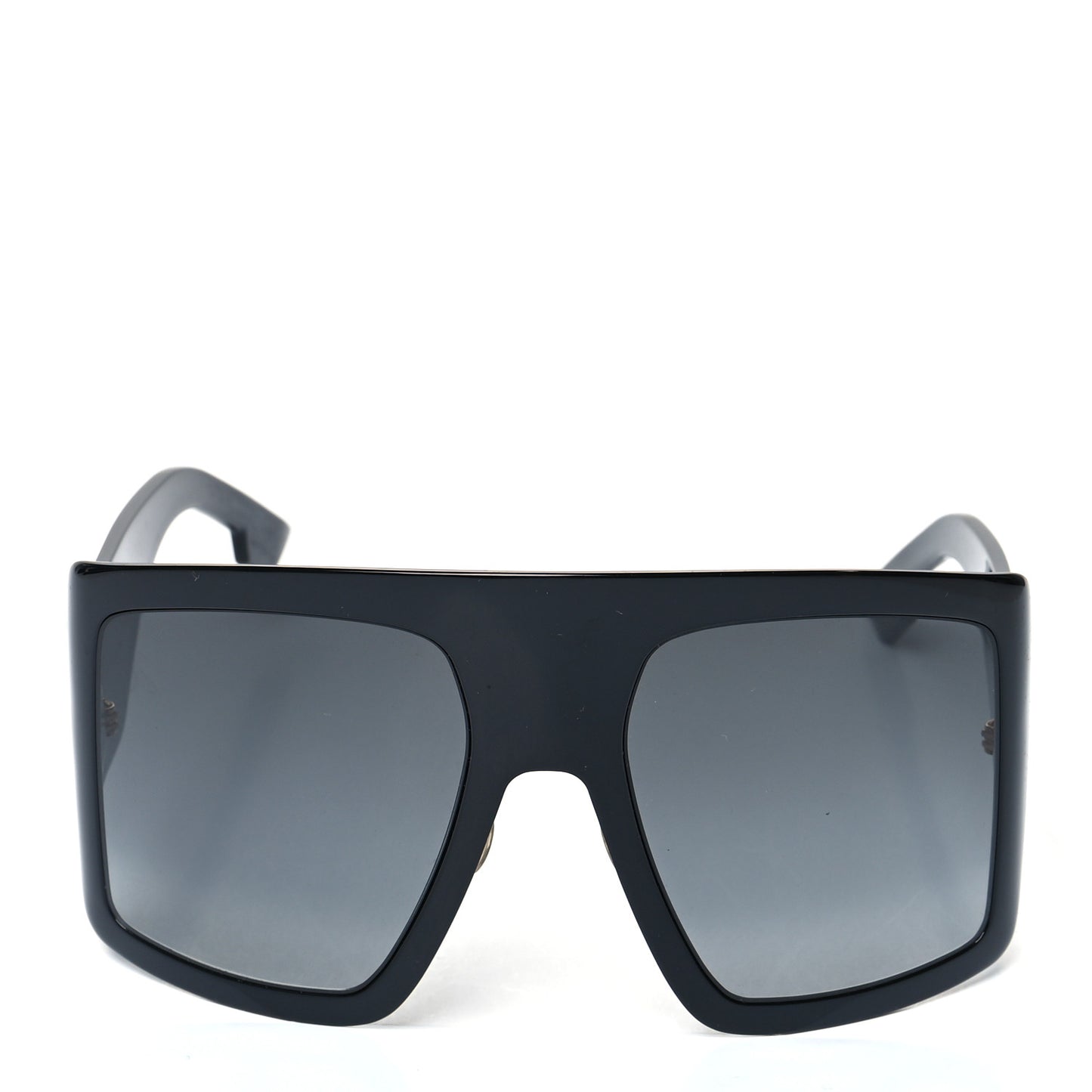 Acetate DiorSo Light 1 Shield Sunglasses Black