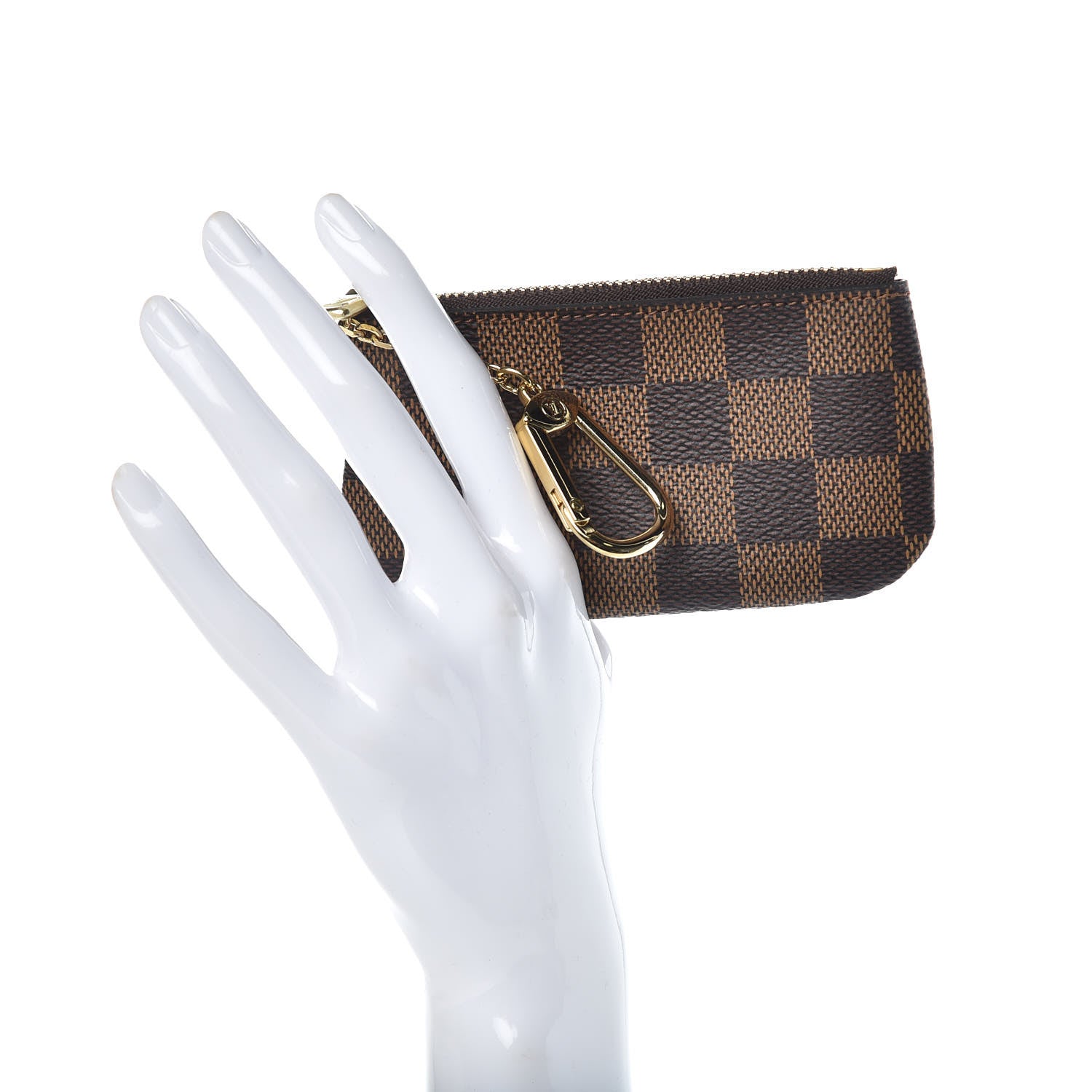 Louis Vuitton Damier Ebene Key Pouch 2 of 6