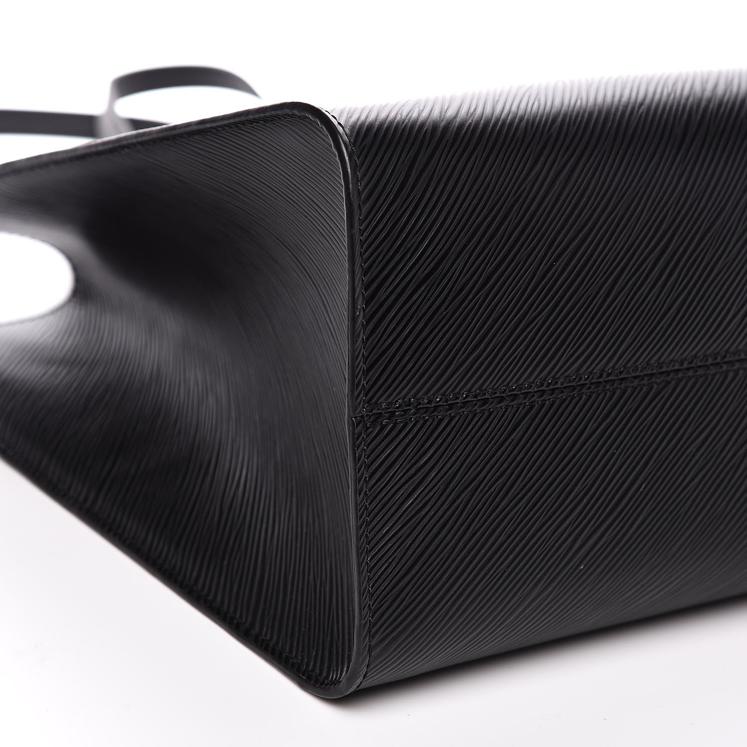 Louis Vuitton Epi Onthego MM Black 8 of 9
