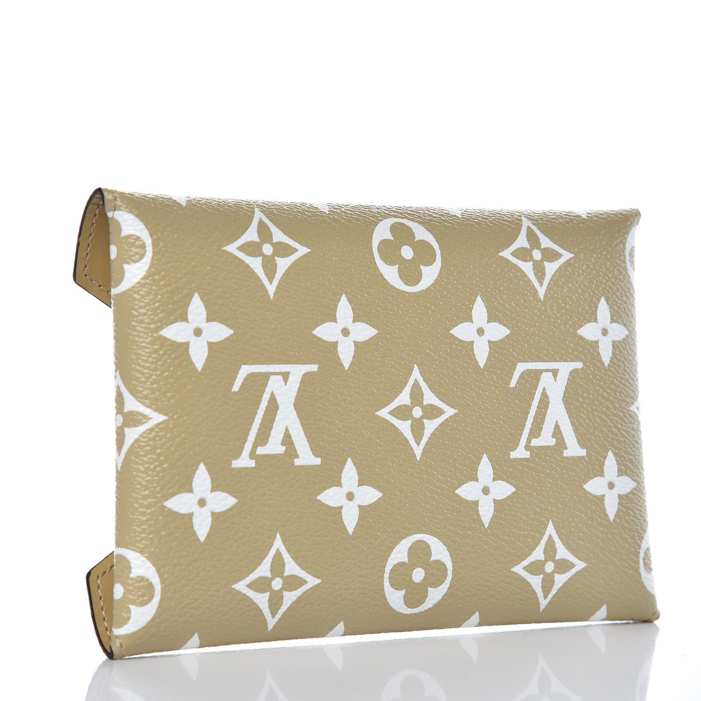 Monogram Giant Medium Kirigami Pochette Insert Beige