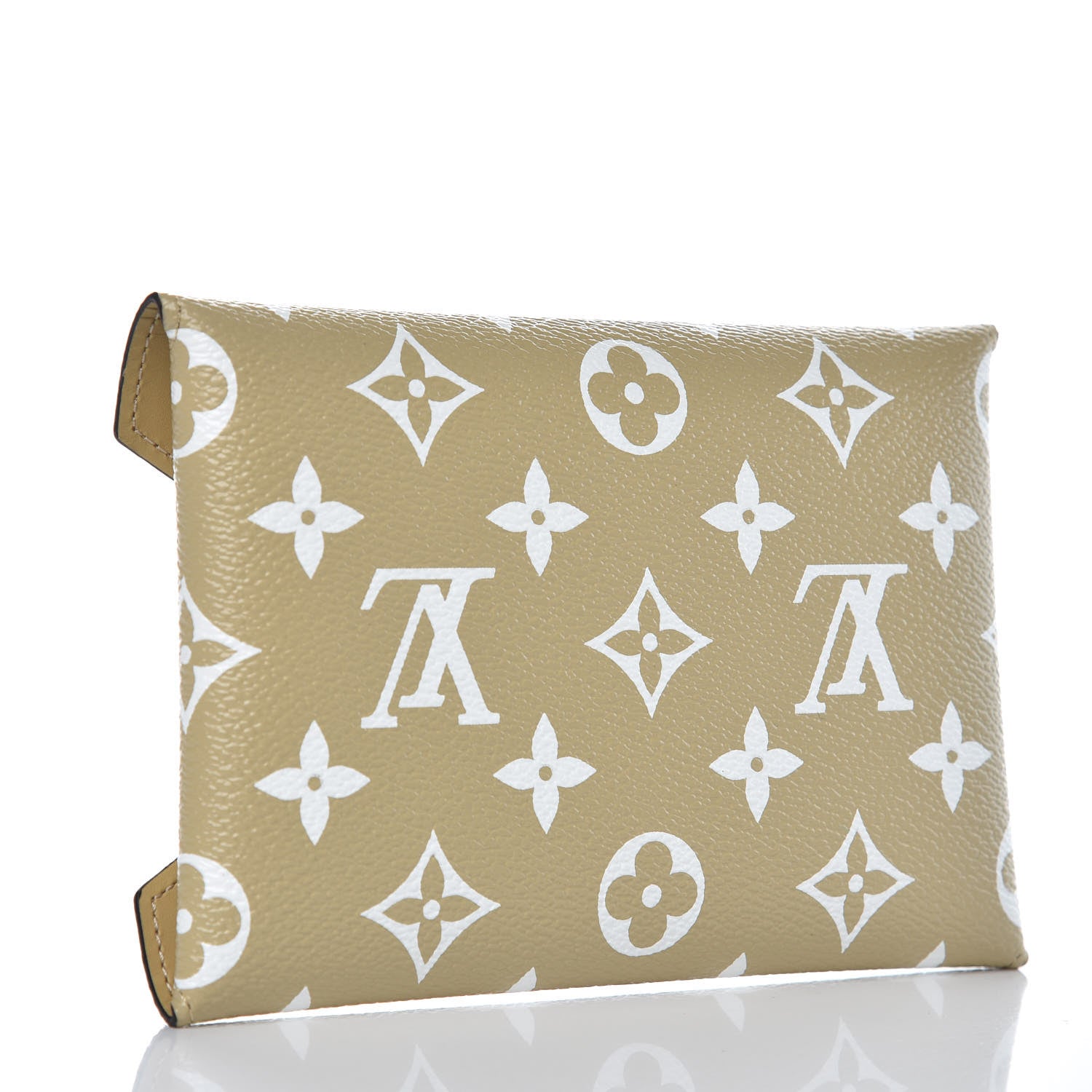 Louis Vuitton Monogram Giant Medium Kirigami Pochette Insert Beige 3 of 8