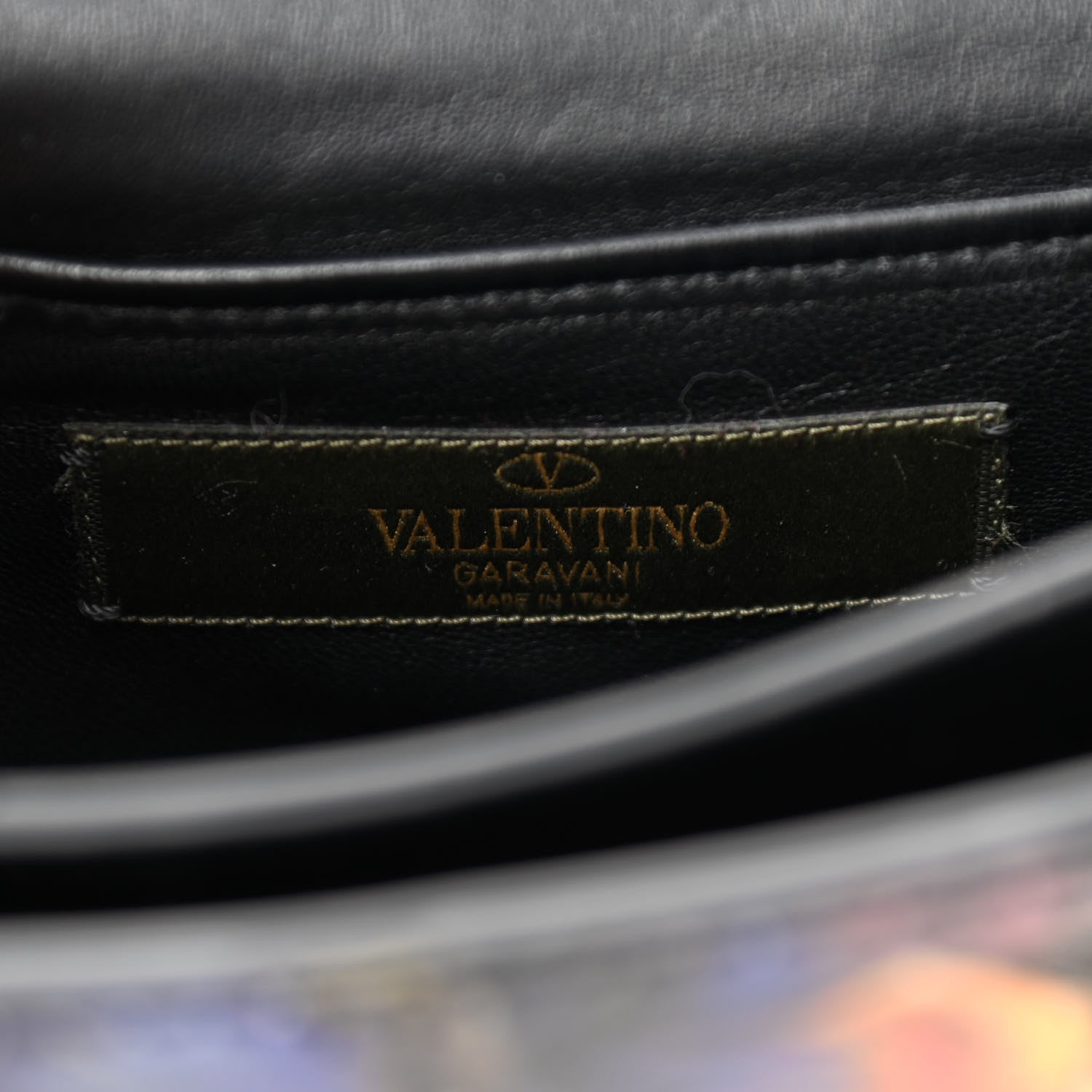 Valentino Garavani Canvas Vitello Camubutterfly Va Va Voom Shoulder Bag Multicolor 6 of 9