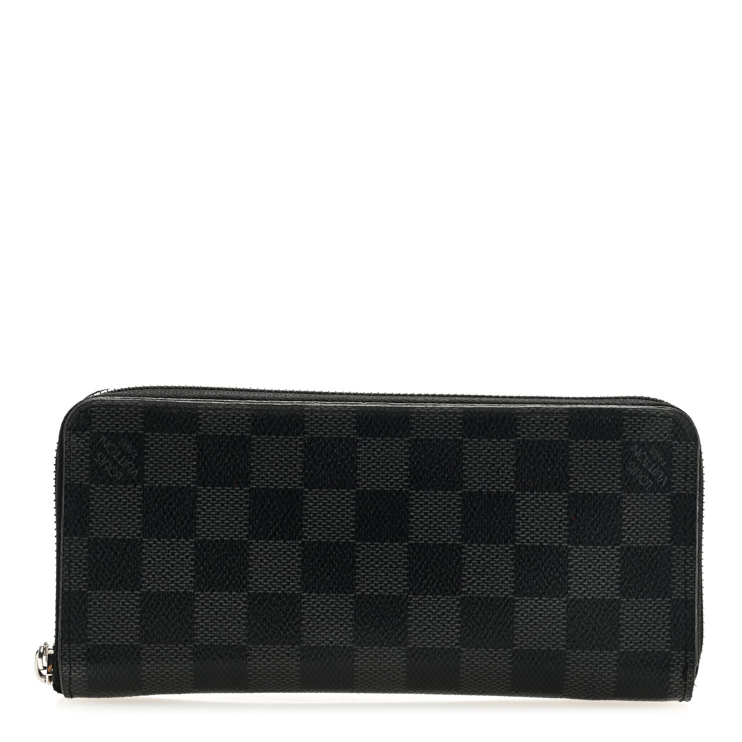 Louis Vuitton Damier Graphite Zippy Wallet Vertical 1 of 6