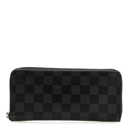 Louis Vuitton Damier Graphite Zippy Wallet Vertical 1 of 6