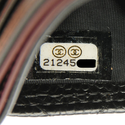 Chanel Caviar Quilted Card Holder Black 8 of 8