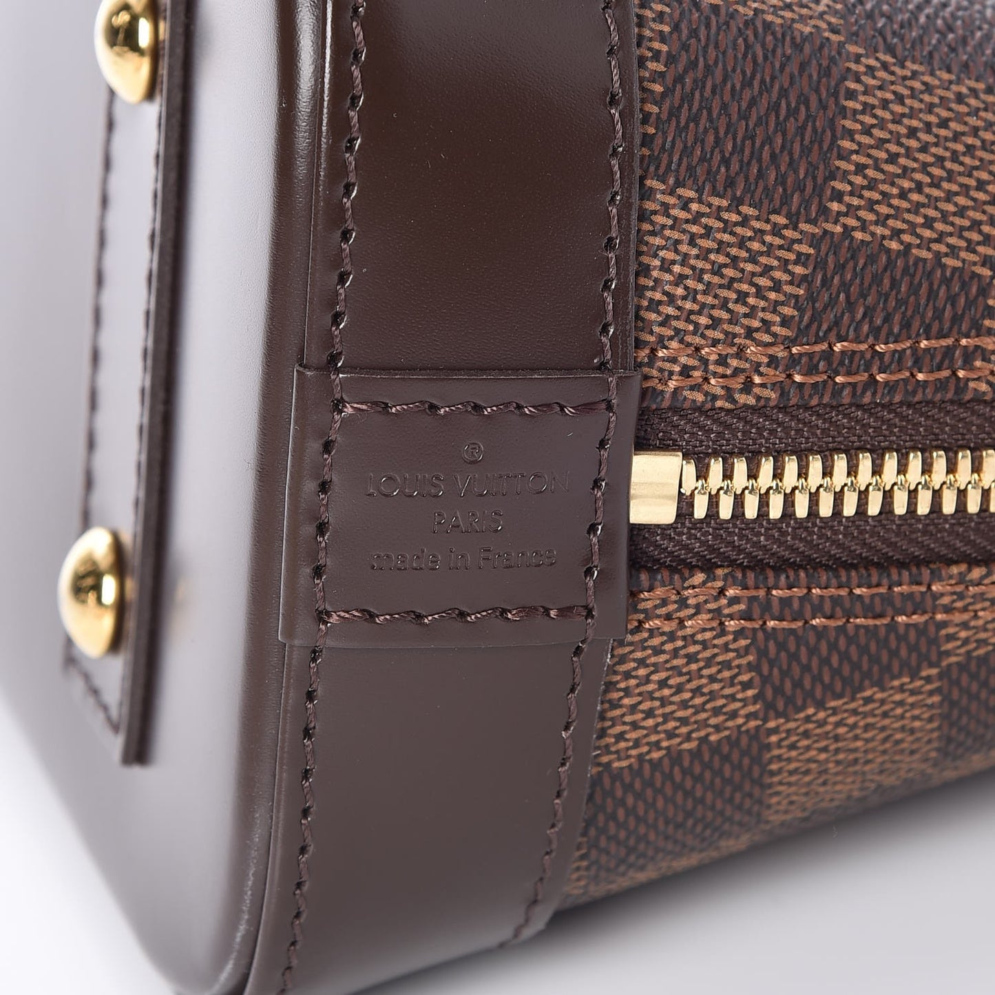 Damier Ebene Alma BB