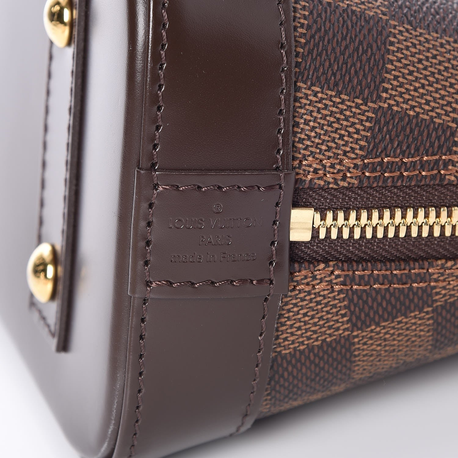 Louis Vuitton Damier Ebene Alma BB 6 of 6