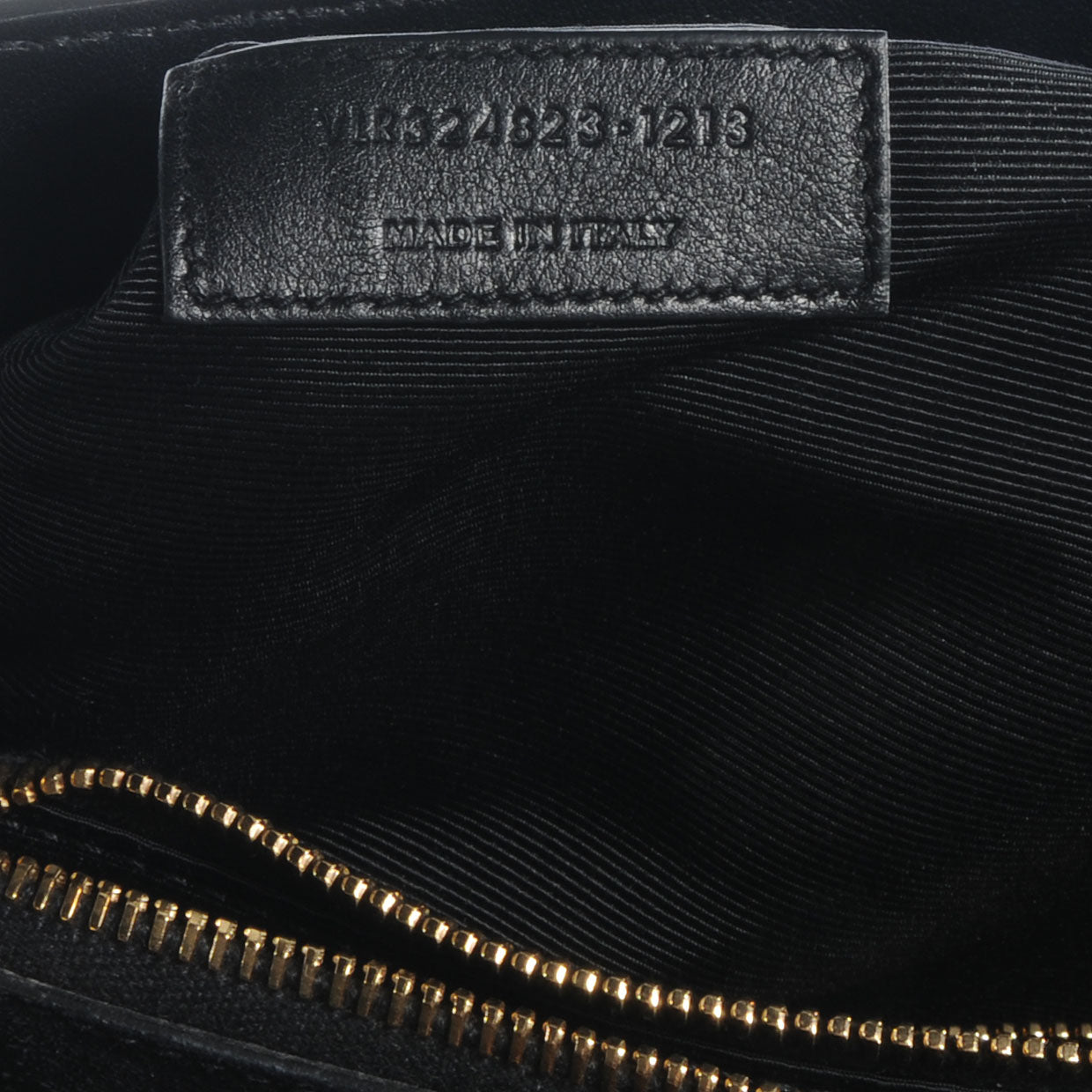 Saint Laurent Leather Small Sac de Jour Black 7 of 9