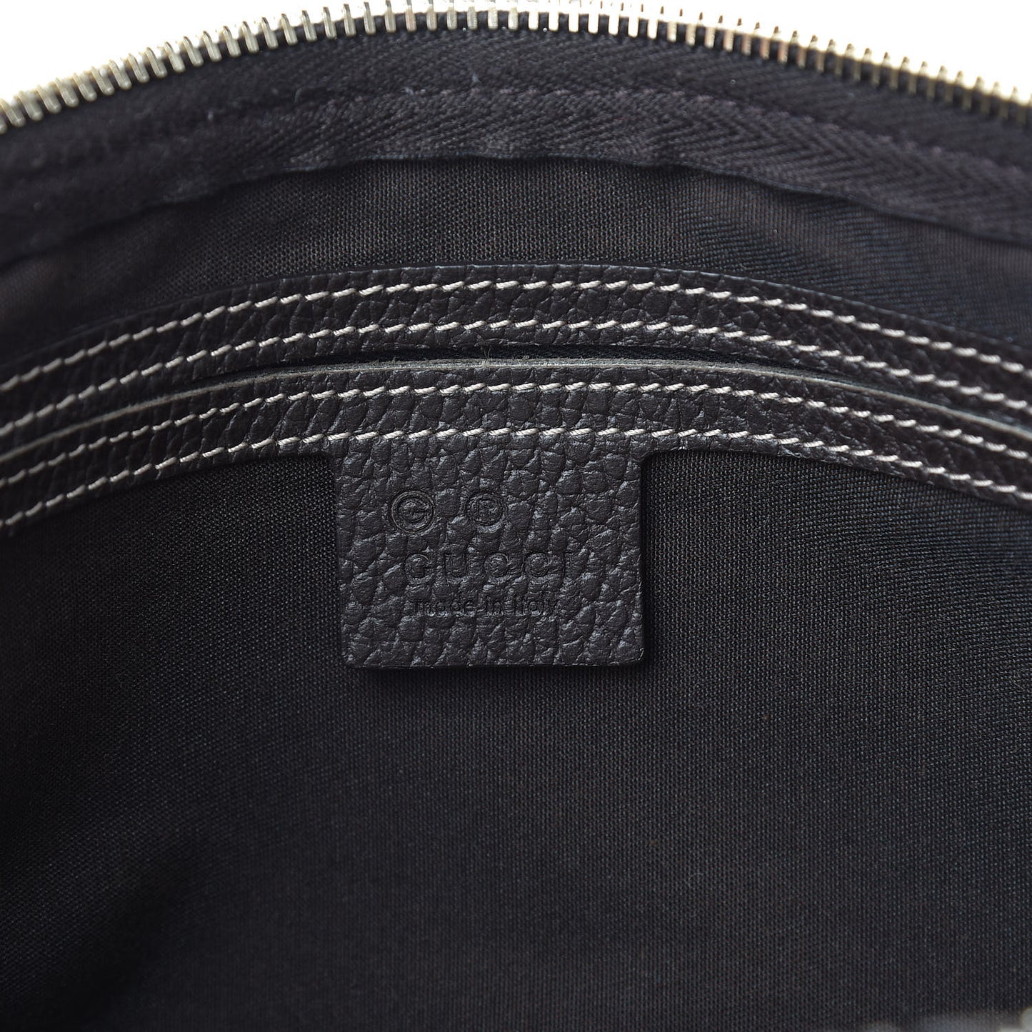 Crystal Monogram Medium Joy Boston Dark Brown