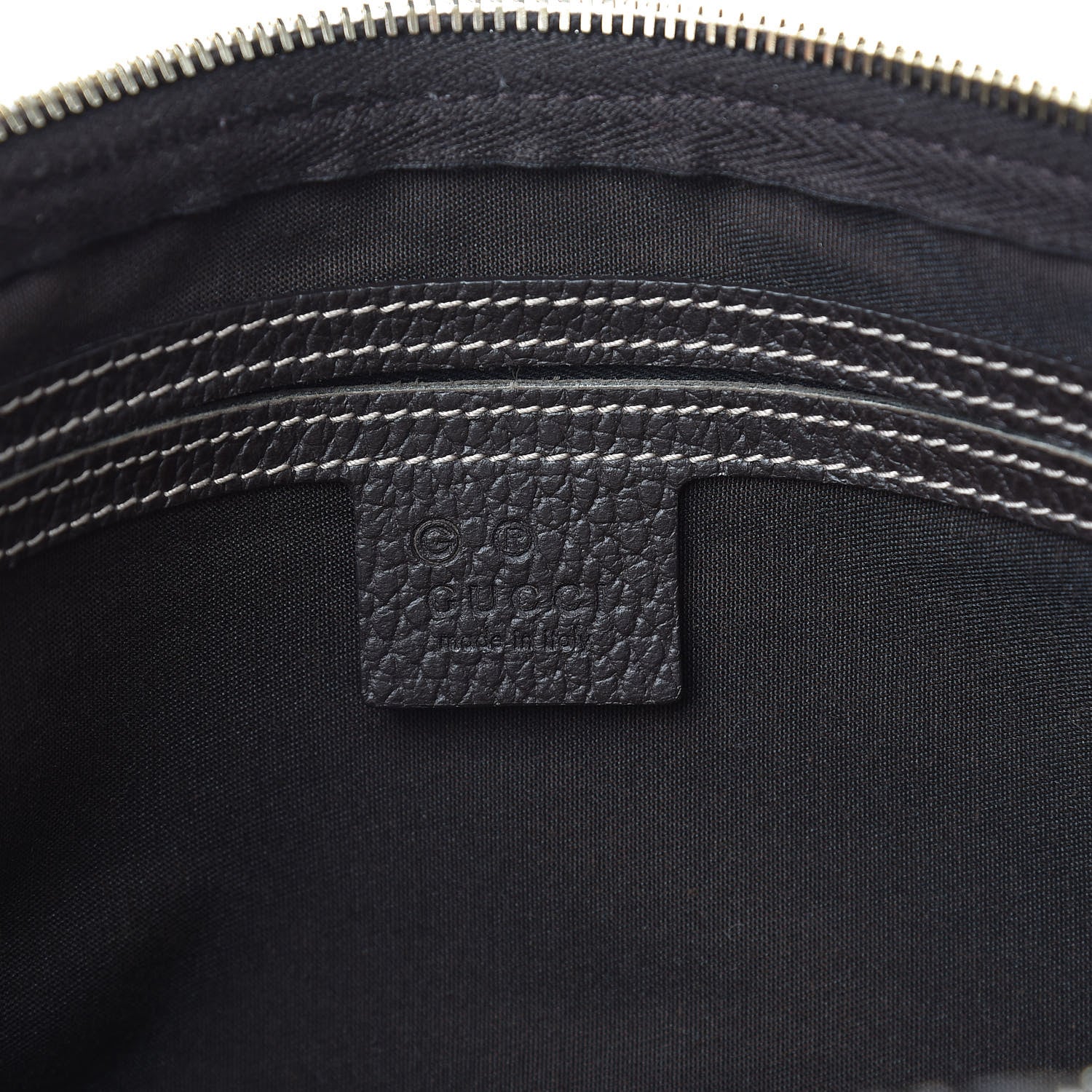 Gucci Crystal Monogram Medium Joy Boston Dark Brown 6 of 12