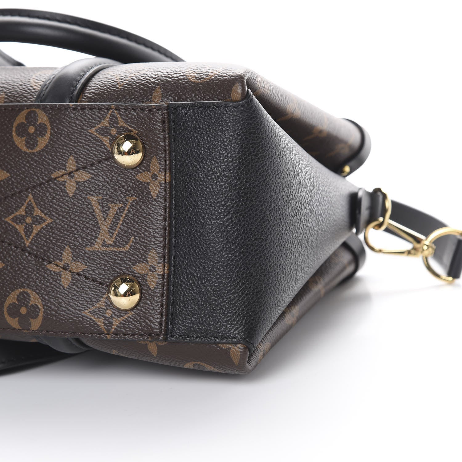Louis Vuitton Monogram Soufflot BB Black 11 of 14