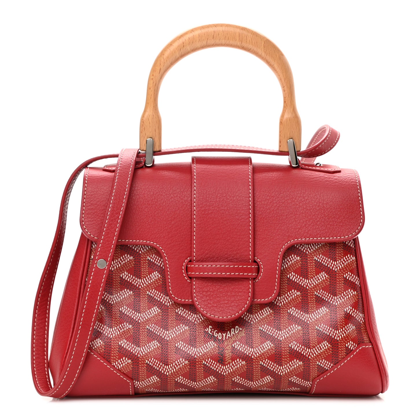 Goyardine Saigon Mini Red