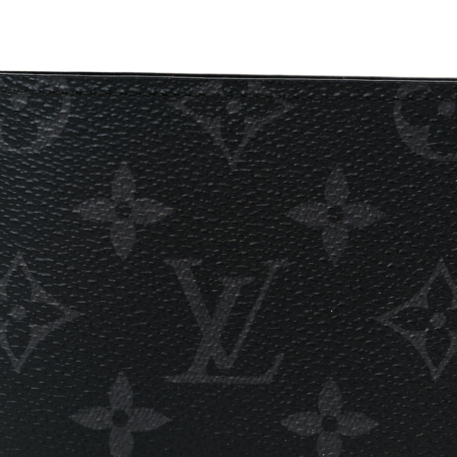 Louis Vuitton Monogram Eclipse Slender Wallet 8 of 8