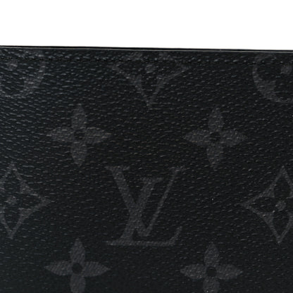 Louis Vuitton Monogram Eclipse Slender Wallet 8 of 8