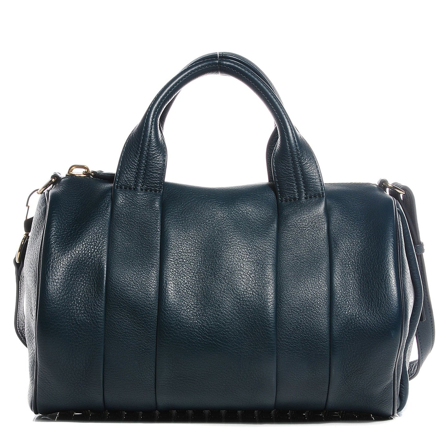 Lambskin Rocco Duffel Dark Argon Pale Gold Hardware
