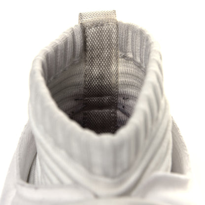 Chanel Stretch Fabric CC Sneakers 39.5 White 9 of 11