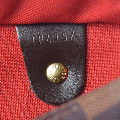 Louis Vuitton Damier Ebene Speedy 30 9 of 11