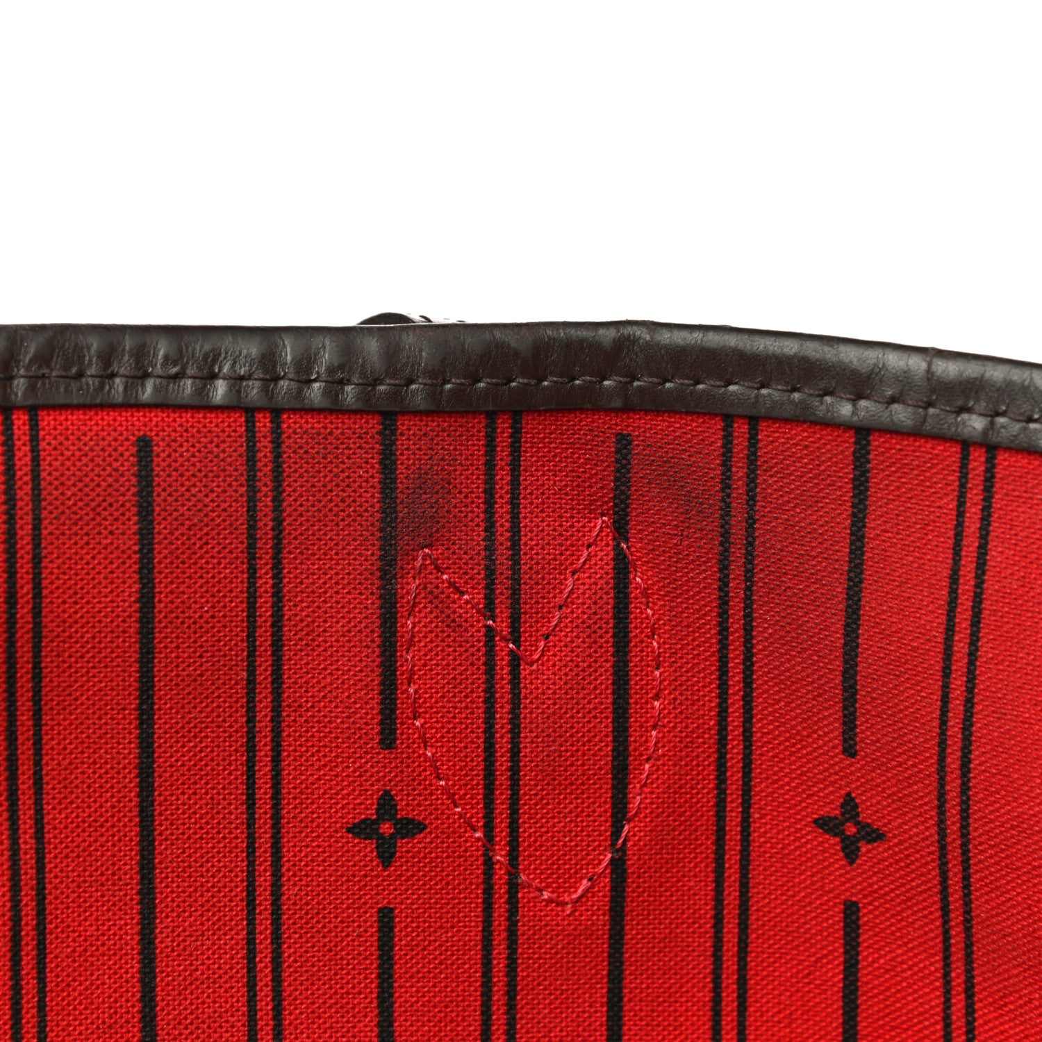 Louis Vuitton Damier Ebene Neverfull MM 11 of 18